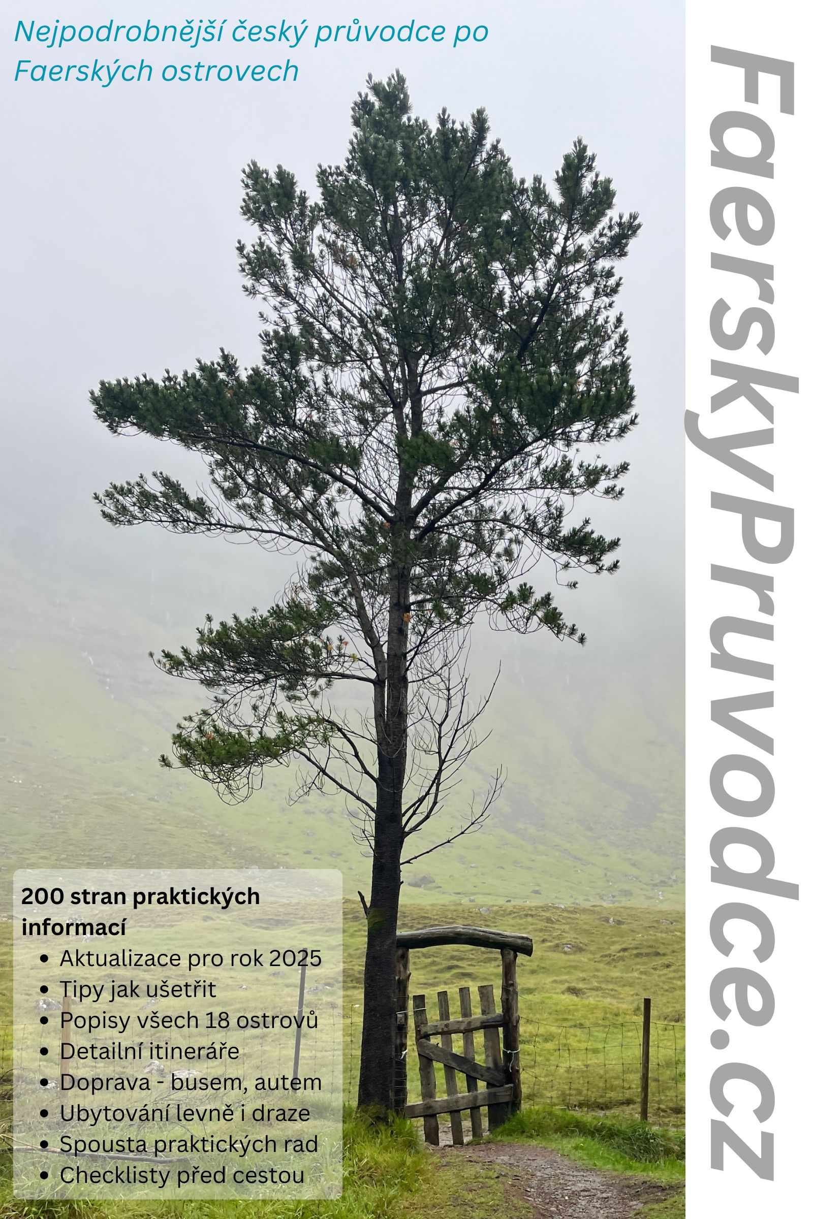 Faerský průvodce - obálka knihy